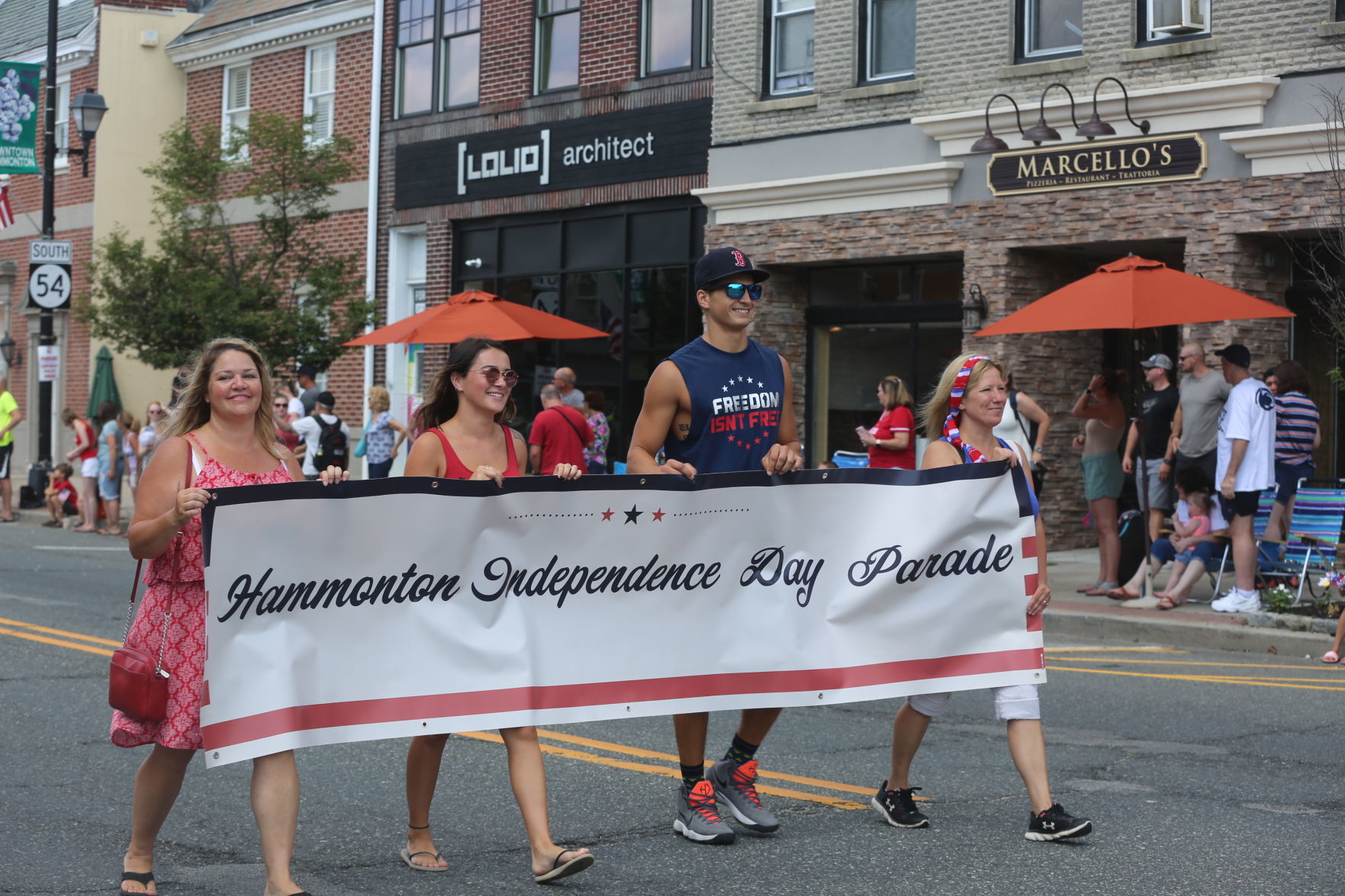 Hammonton's annual Fourth of July parade 2019 along Bellevue Avenue.